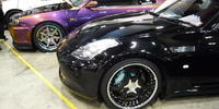 Melbourne Auto Salon Semi Final - Nissan Skyline GTR and Nissan 350Z